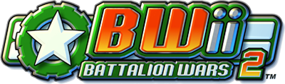 Battalion Wars 2 logo for Wii